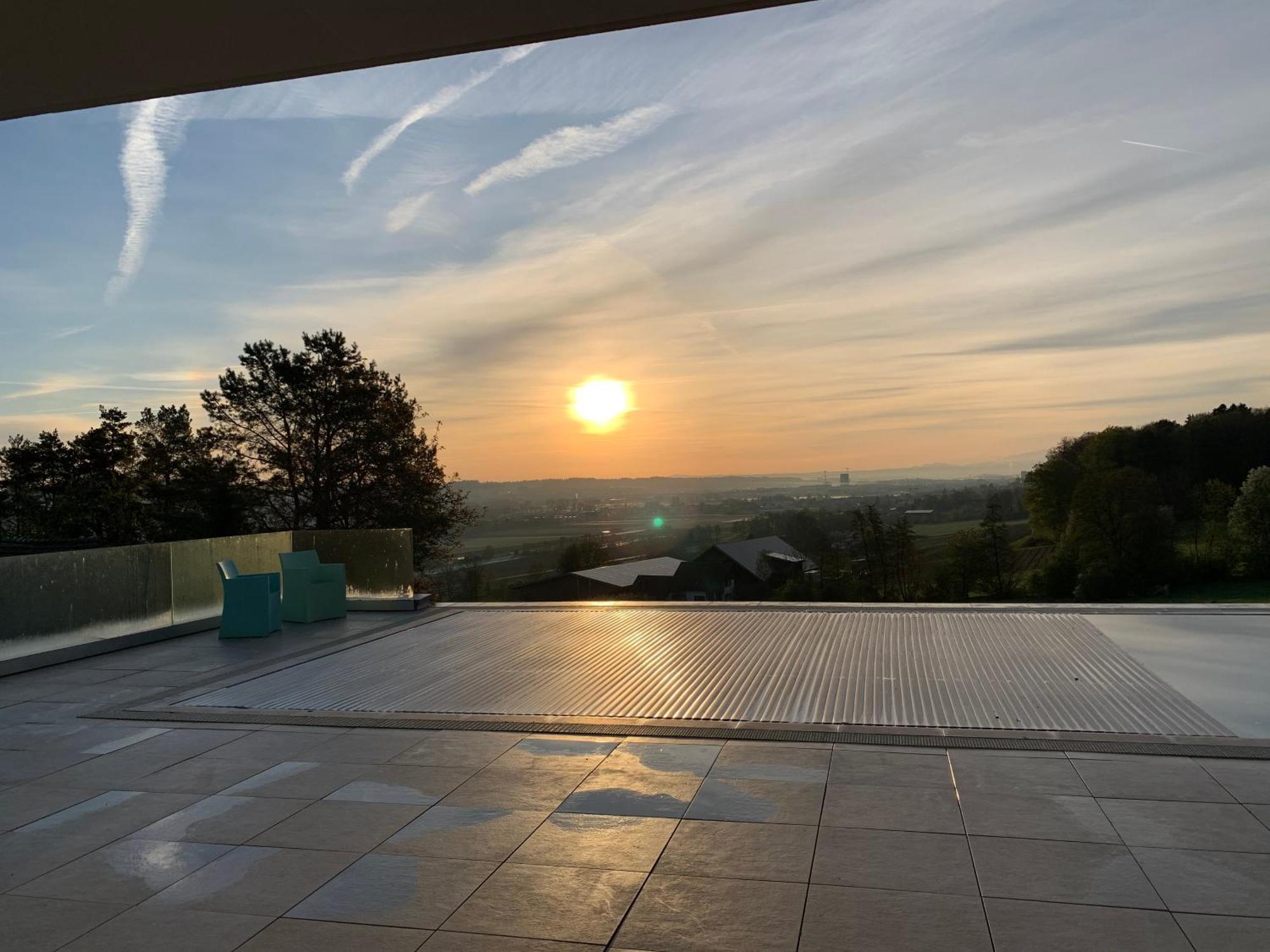 Homestay Deluxe Doppelzimmer Mit Pool Und Aussicht