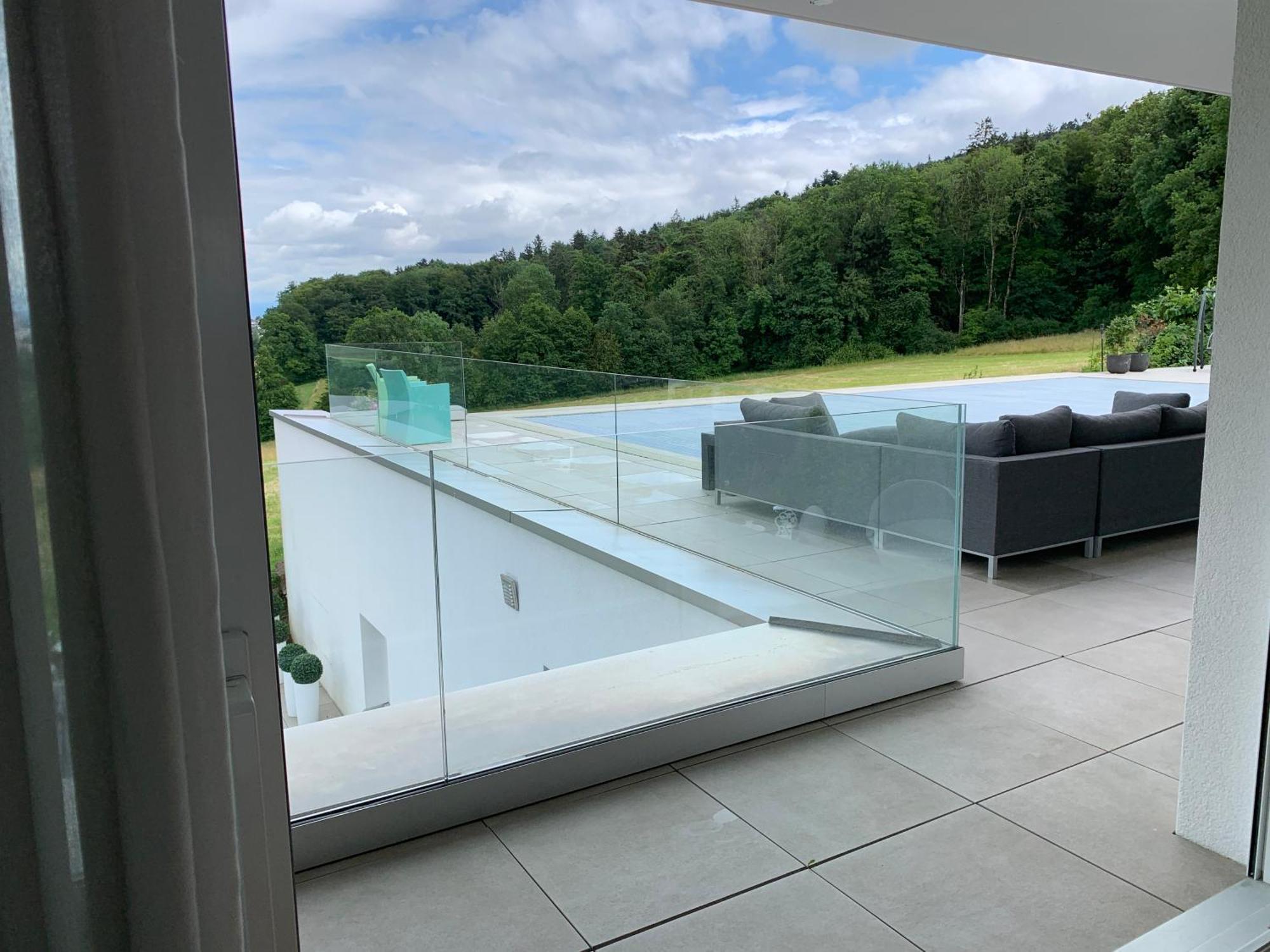 Homestay Deluxe Doppelzimmer Mit Pool Und Aussicht